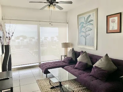 VITA RESIDENZE Departamento Amueblado en Renta con Terraza en Cancún Centro — foto 2