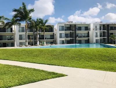 VITA RESIDENZE Departamento Amueblado en Renta con Terraza en Cancún Centro — foto 11