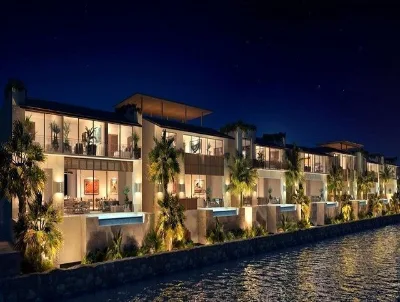 Exclusiva Casa de Lujo en Renta con Marina Privada en Puerto Cancún — foto 3