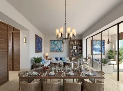 Exclusiva Casa de Lujo en Renta con Marina Privada en Puerto Cancún — foto 4