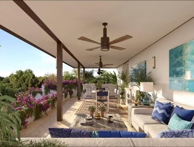 Exclusiva Casa de Lujo en Renta con Marina Privada en Puerto Cancún — foto 6