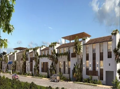 Exclusiva Casa de Lujo en Renta con Marina Privada en Puerto Cancún — foto 1