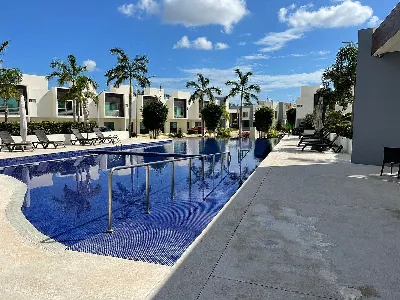 Casa en Venta o Renta con Alberca en Residencial Long Island — foto 15