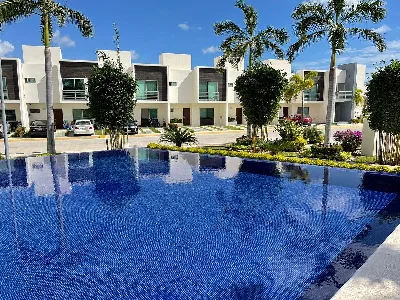 Casa en Venta o Renta con Alberca en Residencial Long Island — foto 16