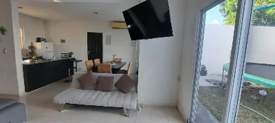 Casa Semiamueblada en Renta con Internet Incluido en Residencial Mallorca — foto 4