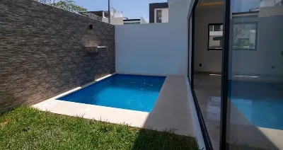 Casa en Venta de 4 Recámaras en Esquina | Residencial Aqua — foto 4