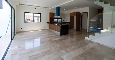 Casa en Venta de 4 Recámaras en Esquina | Residencial Aqua — foto 2