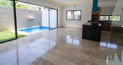 Casa en Venta de 4 Recámaras en Esquina | Residencial Aqua — foto 3