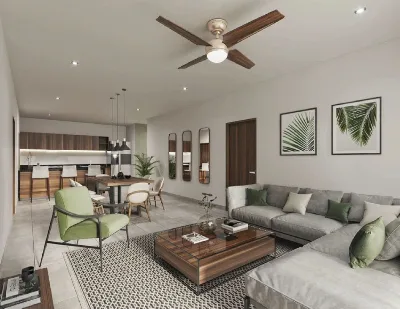 Departamento  AREKA TOWERS a Estrenar de 3 Recámaras con Roof Pool  — foto 8