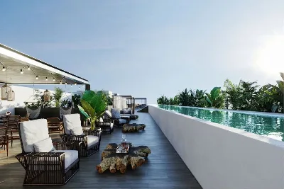 Departamento  AREKA TOWERS a Estrenar de 3 Recámaras con Roof Pool  — foto 13