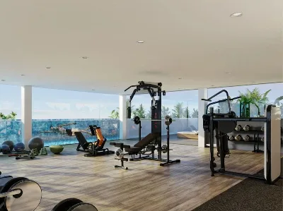 Departamento  AREKA TOWERS a Estrenar de 3 Recámaras con Roof Pool  — foto 15