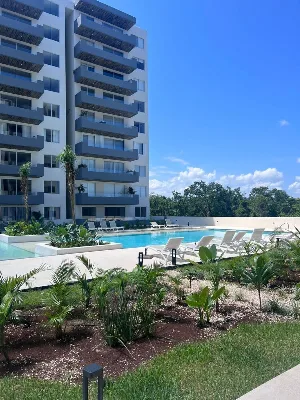 Departamento  AREKA TOWERS a Estrenar de 3 Recámaras con Roof Pool  — foto 14