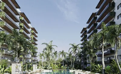 Departamento  AREKA TOWERS a Estrenar de 3 Recámaras con Roof Pool  — foto 4