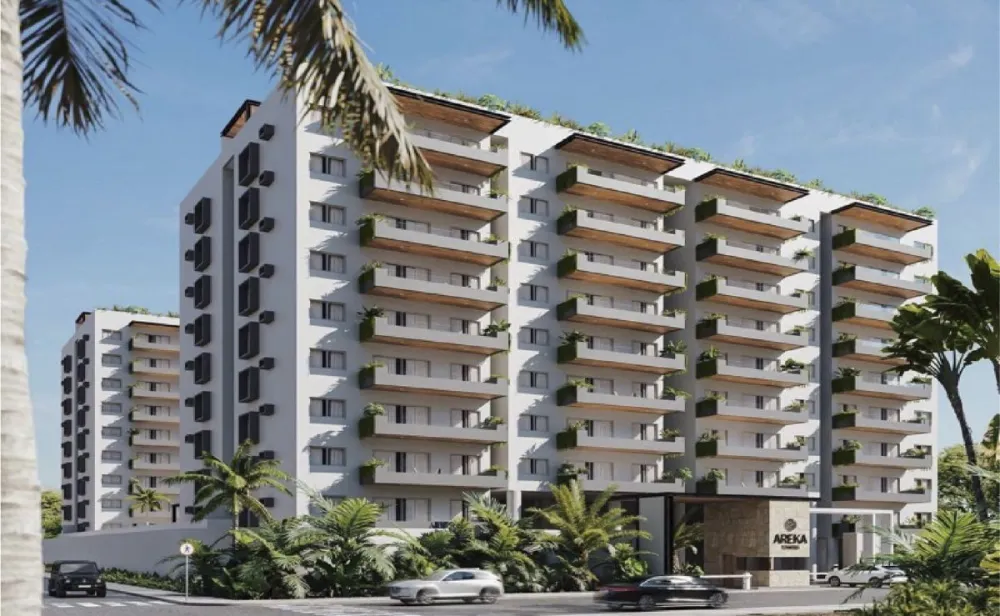 Departamento  AREKA TOWERS a Estrenar de 3 Recámaras con Roof Pool 