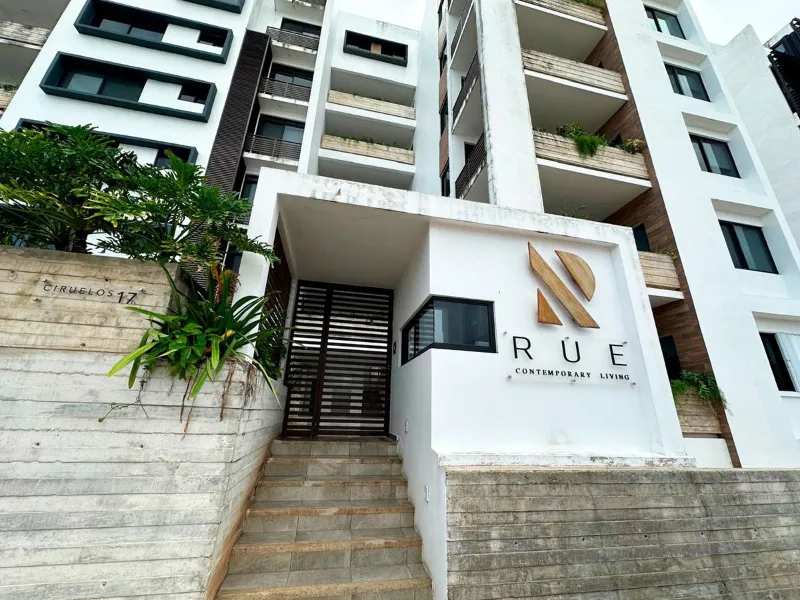 Departamento en Renta con Alberca en Residencial Arbolada