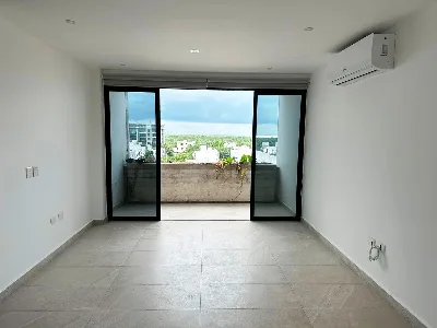 Departamento en Renta con Alberca en Residencial Arbolada — foto 2