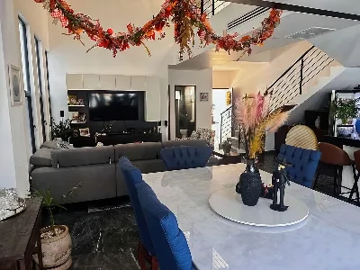Casa en Venta de 3 Recámaras con Estudio y Jacuzzi | Aqua Residencial — foto 4