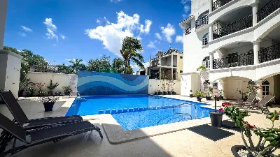 Departamento en Venta de 2 Recámaras en Planta Baja | Condominio La Choza (SM 44) — foto 3