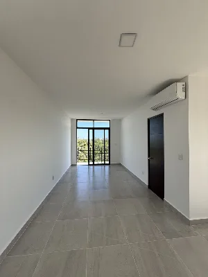 Departamento a Estrenar en Renta en Torre Ghalia Huayacán — foto 2