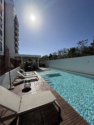 Departamento a Estrenar en Renta en Torre Ghalia Huayacán — foto 18