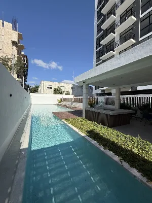 Departamento a Estrenar en Renta en Torre Ghalia Huayacán — foto 17