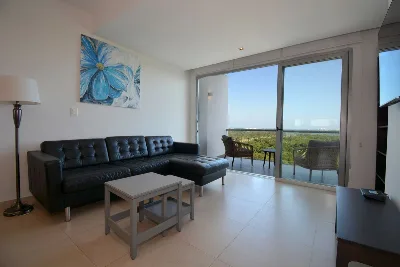 Departamento de Lujo Amueblado con Vista Panorámica en Malecón Américas — foto 1