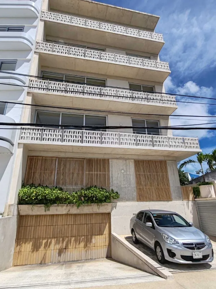 Estudio Amueblado en Renta con Roof Garden y Alberca Infinity | Av. Nader (Cancún Centro)