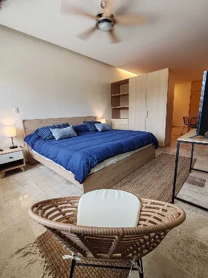 Estudio Amueblado en Renta con Roof Garden y Alberca Infinity | Av. Nader (Cancún Centro) — foto 8