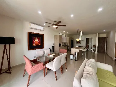 Departamento en Venta de 3 Recámaras con Jardín Privado | Aqua Residencial — foto 5