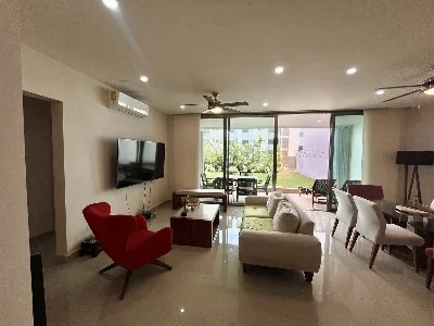 Departamento en Venta de 3 Recámaras con Jardín Privado | Aqua Residencial — foto 3