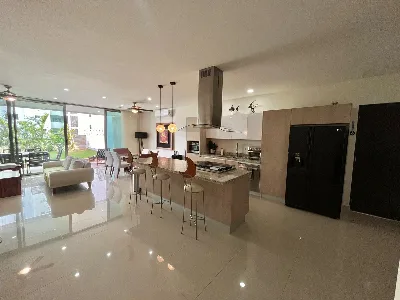 Departamento en Venta de 3 Recámaras con Jardín Privado | Aqua Residencial — foto 2