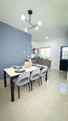 Departamento Nuevo y Equipado de 3 Recámaras en Catania Residencial — foto 7