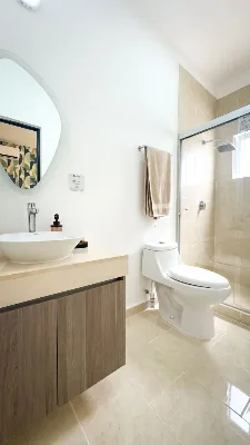 Departamento Nuevo y Equipado de 3 Recámaras en Catania Residencial — foto 15