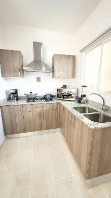 Departamento Nuevo y Equipado de 3 Recámaras en Catania Residencial — foto 8