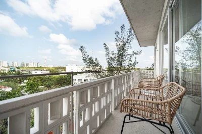 Departamento de 2 Recámaras con Sistema Lock-off | Zona Hotelera / Av. Cobá — foto 2