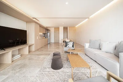 Departamento de 2 Recámaras con Sistema Lock-off | Zona Hotelera / Av. Cobá — foto 5