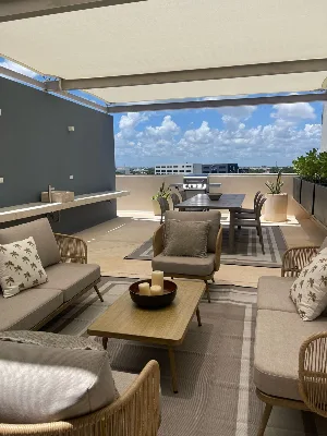 Departamento de 2 Recámaras con Sistema Lock-off | Zona Hotelera / Av. Cobá — foto 10