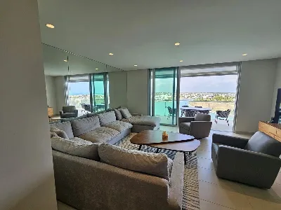 Departamento en Venta en SLS Marina Puerto Cancún | Frente al Mar 3 Recámaras — foto 3