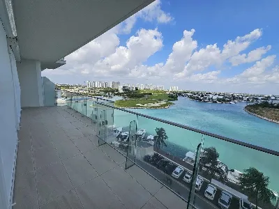 Departamento en Venta en SLS Marina Puerto Cancún | Frente al Mar 3 Recámaras — foto 1