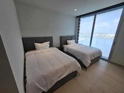 Departamento en Venta en SLS Marina Puerto Cancún | Frente al Mar 3 Recámaras — foto 10