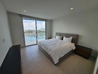 Departamento en Venta en SLS Marina Puerto Cancún | Frente al Mar 3 Recámaras — foto 5