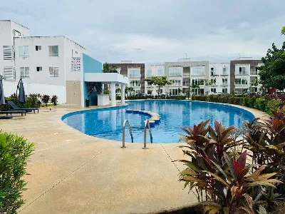 Departamento Amueblado de 3 Recámaras en Renta en Residencial Izamal — foto 8