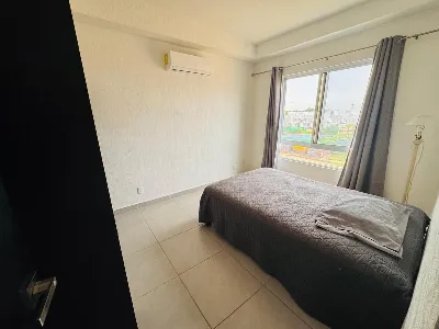 Departamento Amueblado de 3 Recámaras en Renta en Residencial Izamal — foto 4