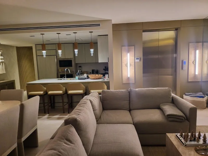 Departamento de Lujo en Venta en SLS Harbor Beach Puerto Cancún | Frente al Mar 3 Recámaras