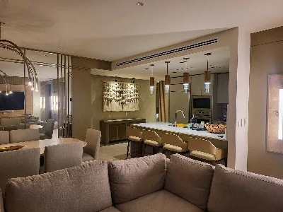 Departamento de Lujo en Venta en SLS Harbor Beach Puerto Cancún | Frente al Mar 3 Recámaras — foto 2