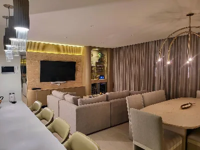 Departamento de Lujo en Venta en SLS Harbor Beach Puerto Cancún | Frente al Mar 3 Recámaras — foto 4