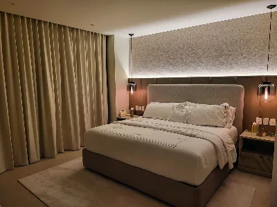 Departamento de Lujo en Venta en SLS Harbor Beach Puerto Cancún | Frente al Mar 3 Recámaras — foto 5