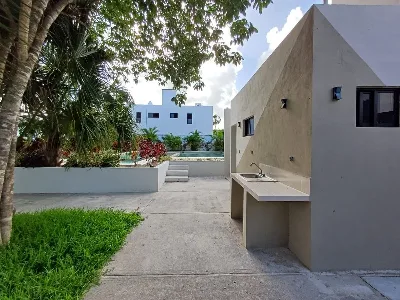 Casa Amueblada en Renta de 3 Recámaras con Alberca en Polígono Sur — foto 23