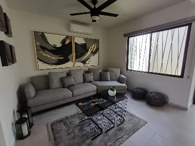 Casa Amueblada en Renta de 3 Recámaras con Alberca en Polígono Sur — foto 3