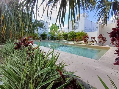 Casa Amueblada en Renta de 3 Recámaras con Alberca en Polígono Sur — foto 24